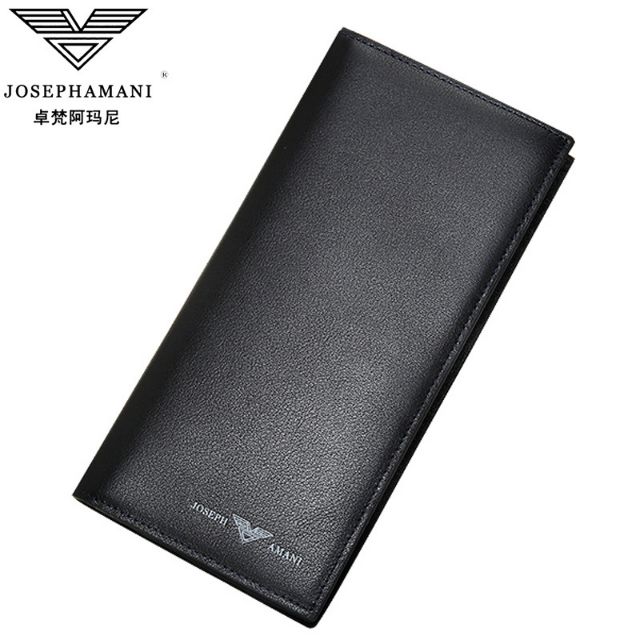 Joseph Armani Wallet?men's leather first layer cowhide wallet long wallet  men 8601730-3 | Shopee Malaysia