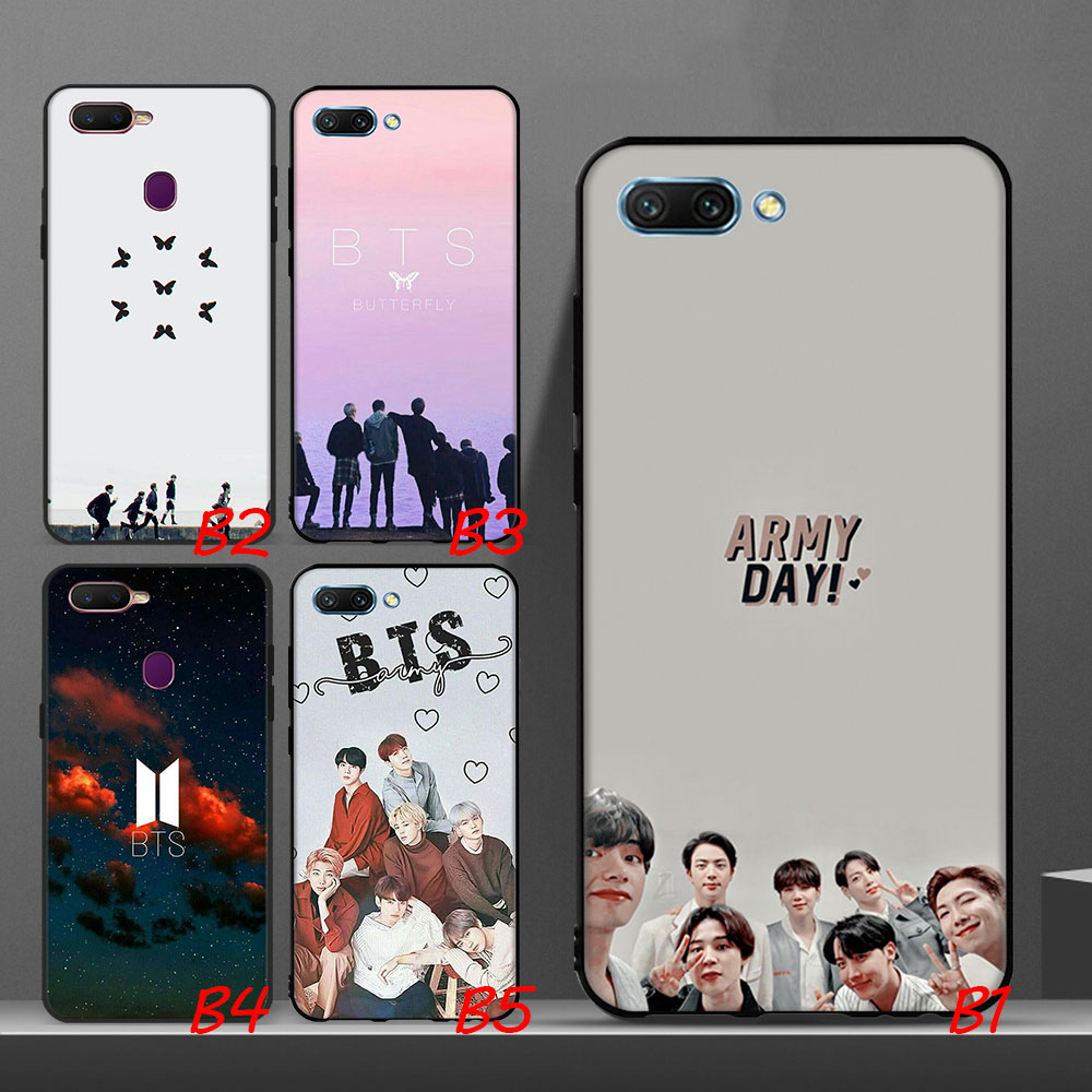 OPPO A37 A39 A57 A59 A73 A77 A83 Phone case BTS Wallpapers OPPO A92 A52 A72  A8 A31 2020 Soft Cover | Shopee Malaysia