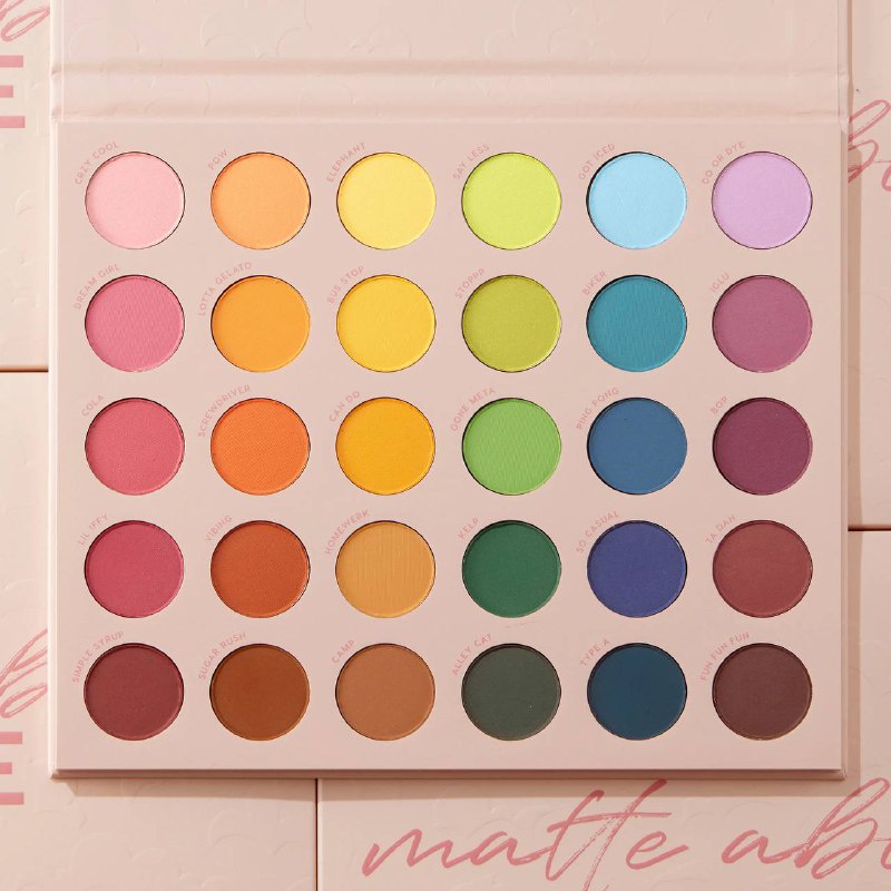 Colourpop Matte About Hue eyeshadow palette