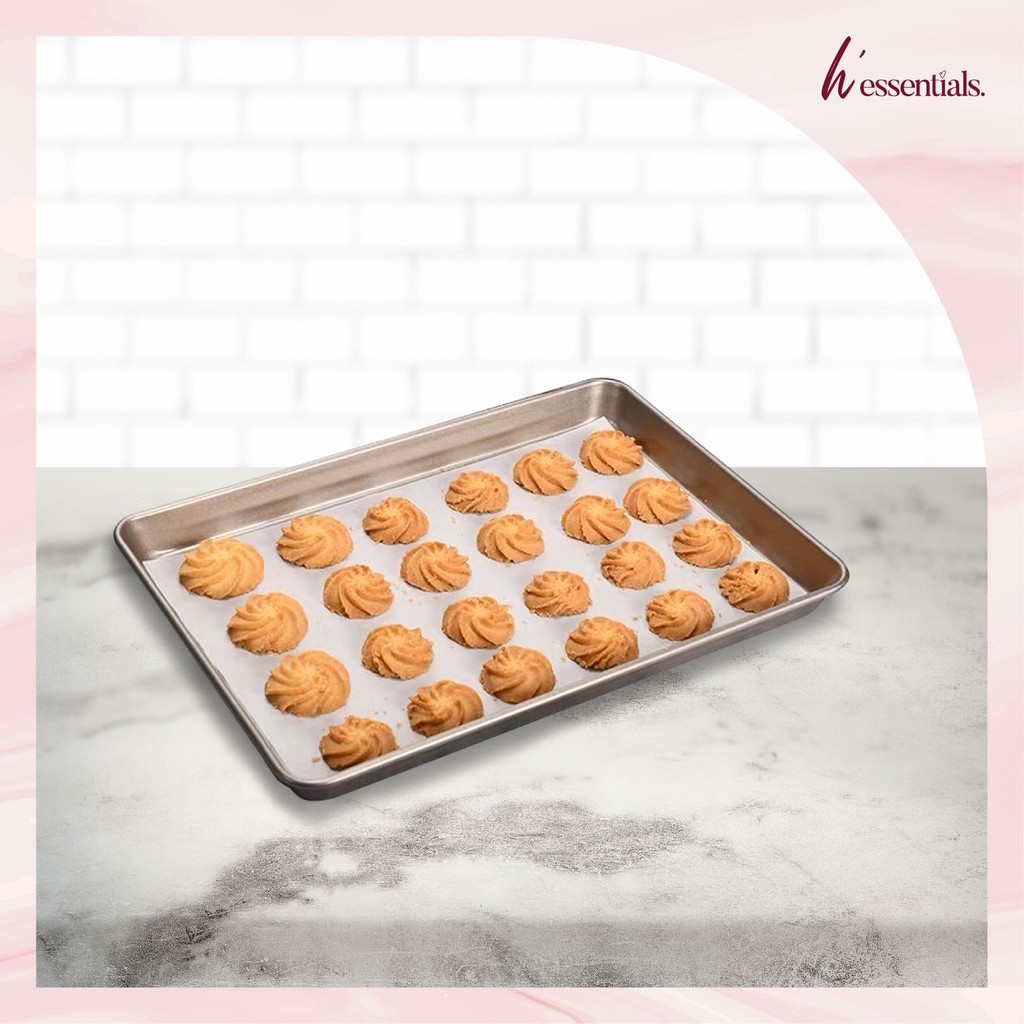 Non Stick Baking Tray Rectangular Tray 9inch Shallow Baking Pan Nougat