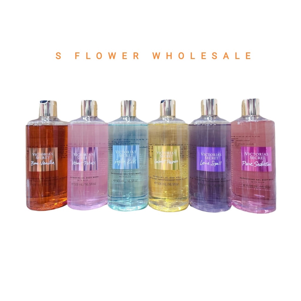 VICTORIAS SECRET Refreshing Body Shower Gel 500ml Shopee Malaysia