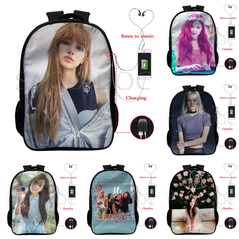 Blackpink Backpack For School - blackpink reborn 2020