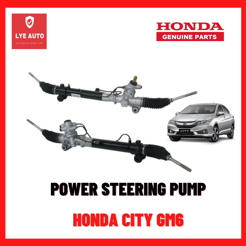 Original Power Steering Rack Honda City Gm6 2014 2019 Shopee Malaysia