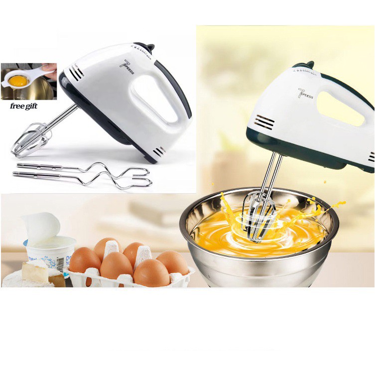 7 Speed Portable Baking Hand Mixer [Ready Stock] Shopee Malaysia