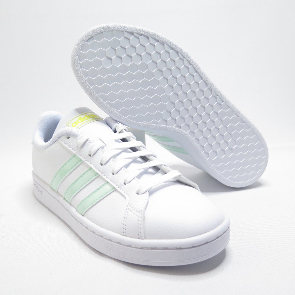 adidas grand court green