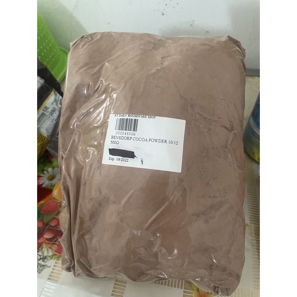 EXPIRY DATE 12/2022 & 9/2022 READY STOCK BENSDROP COCOA POWDER 500g