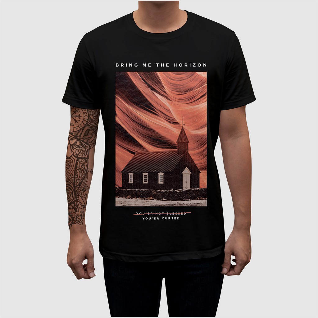  KAOS  BMTH Bring Me The Horizon Shopee Malaysia