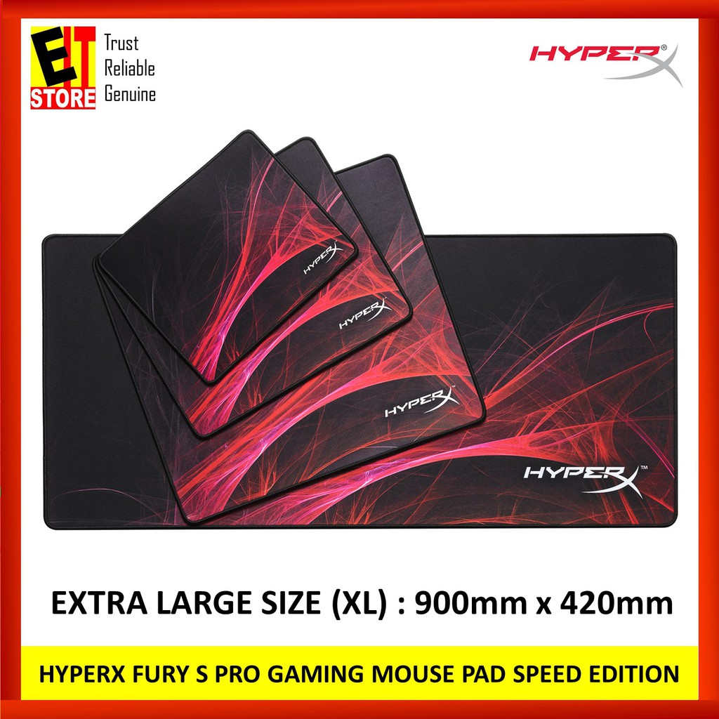HYPERX FURY S PRO GAMING MOUSE PAD SPEED EDITION EXTRA LARGE 900mm HX