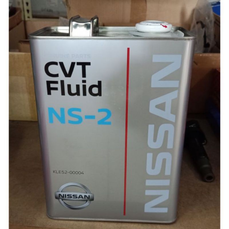 NISSAN AUTOMATIC TRANSMISSION FLUID ATF CVT NS-2 NS2 4LITRE - For ...