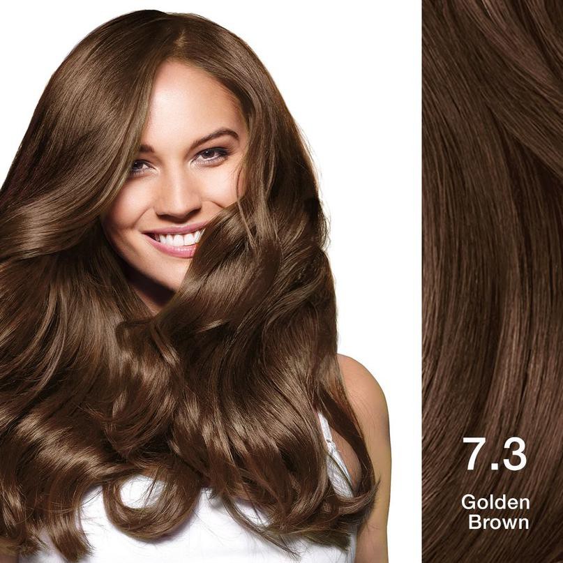 Garnier Ultra Color Golden Brown Hair Dye | Shopee Malaysia