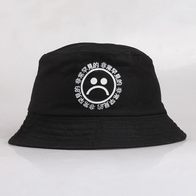 sad bucket hat