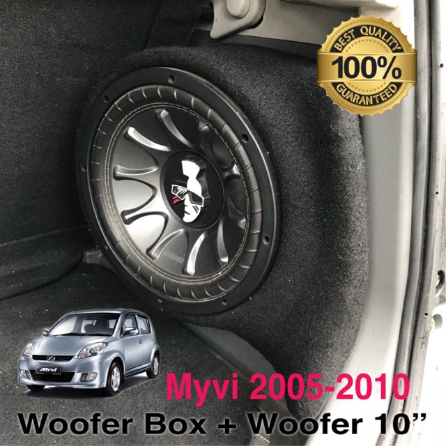 myvi woofer