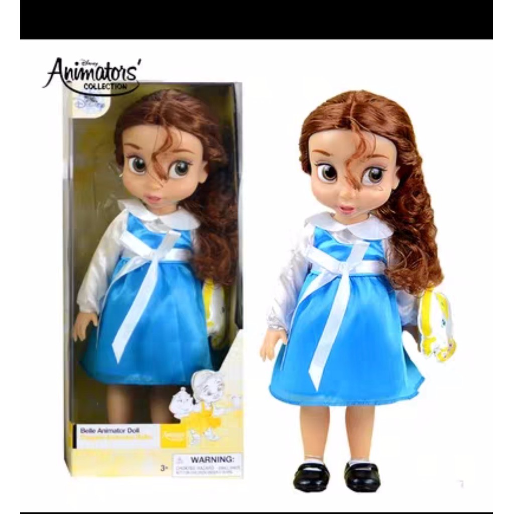 belle animator doll