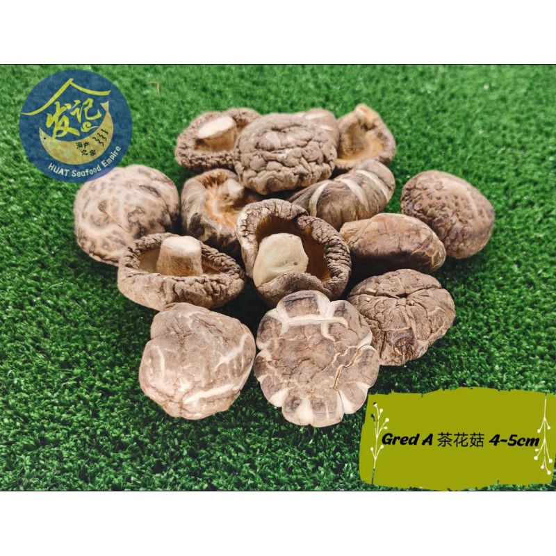 100g 500g Tea Flower Dried Mushroom Shiitake Mushroom 仿木茶花菇aa级日本花菇香菇冬菇4 5cm Shopee Malaysia