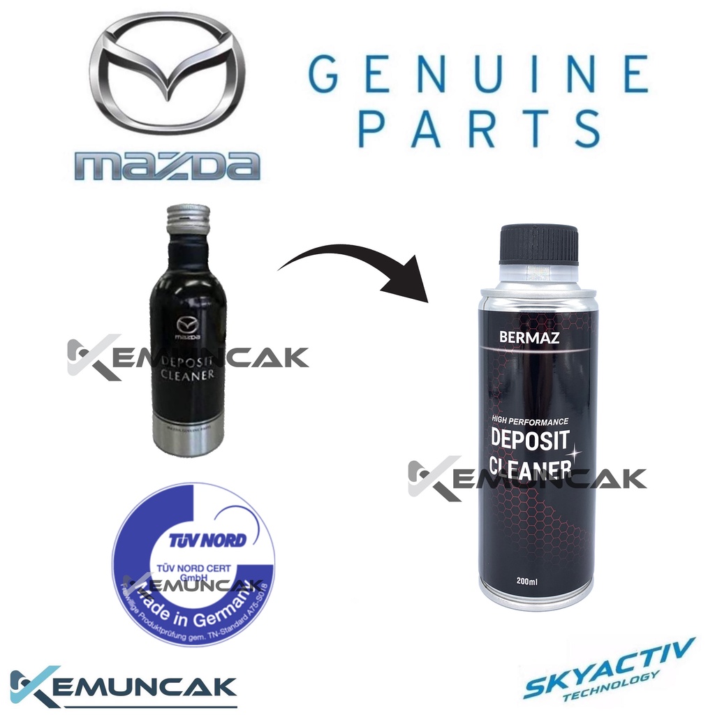 Deposit cleaner mazda