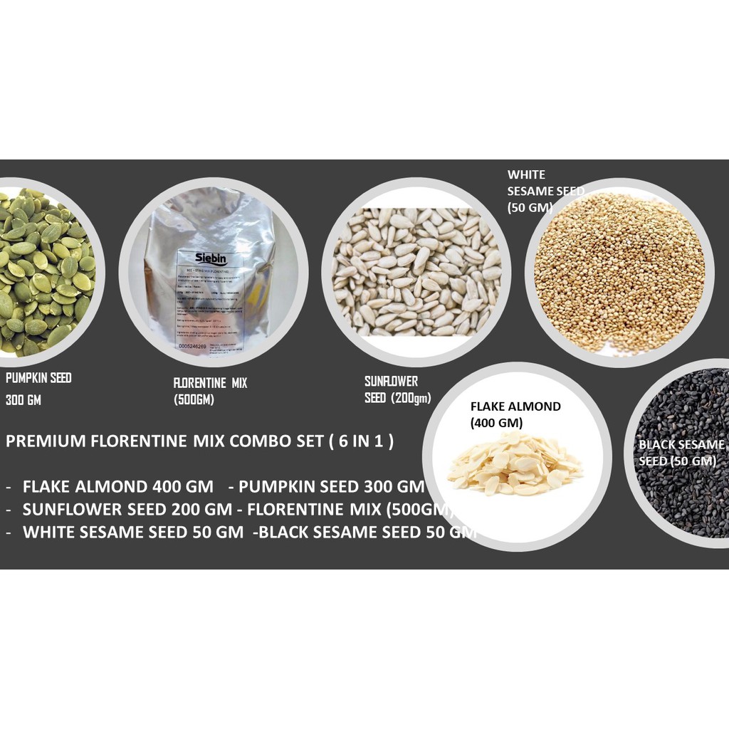 FLORENTINE MIX PREMIUM (SPECIAL) COMBO SET 6 IN 1 TEPUNG FLORENTINE 
