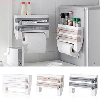 Kort leven eigendom Melodieus EH❤'Multifunctional Kitchen Bathroom Cling Film Tissue Storage Rack Paper  Holder | Shopee Malaysia