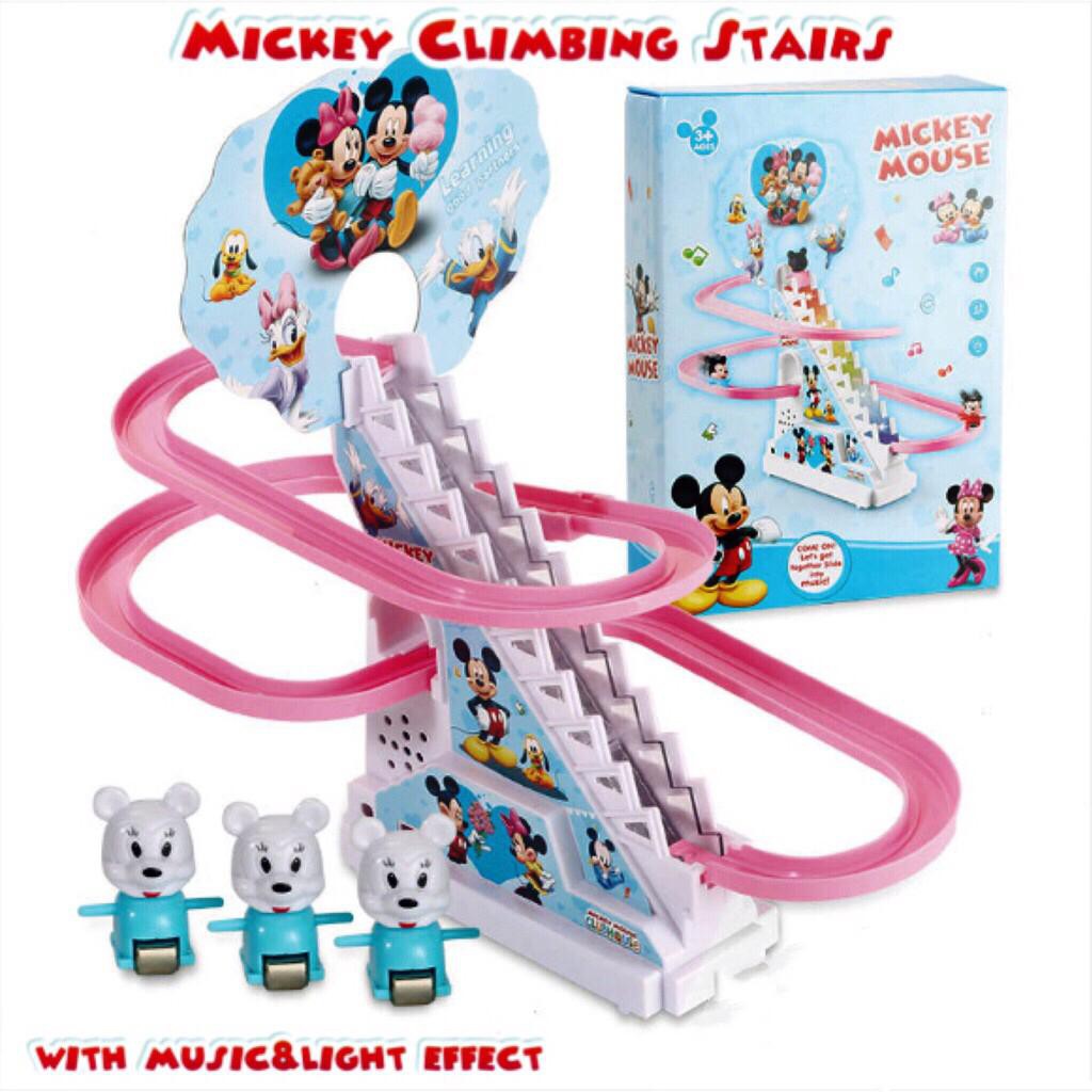 mickey mouse race track