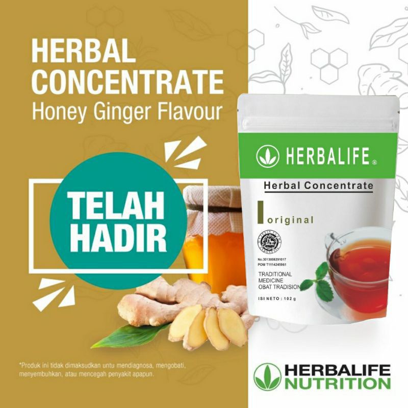 Herbalife Concentrate Tea Stomach Slimming Tea Effective Weight Loss