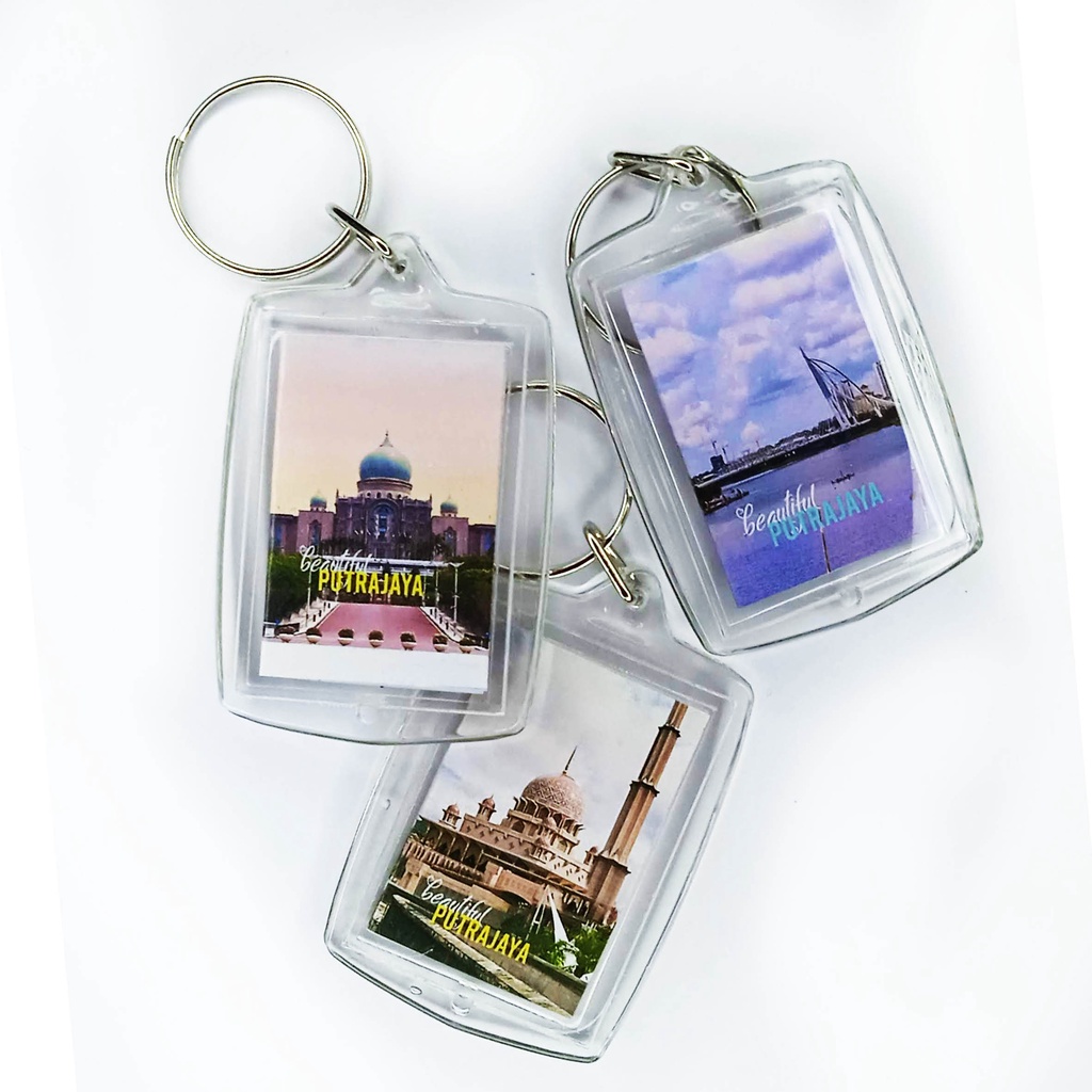 Keychain Putrajaya Admin Masjid Souvenir Gift