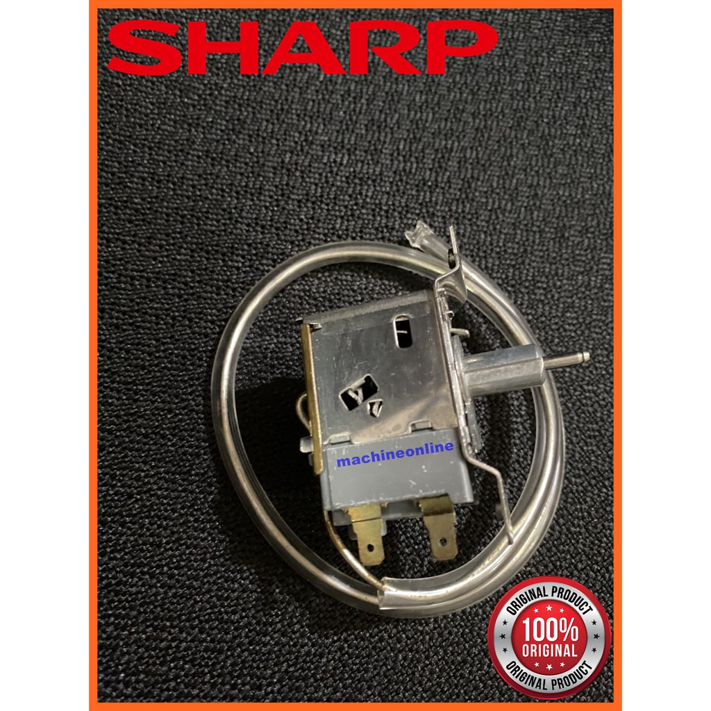 Sharp Sjd186sl Refrigerator Thermostat 100 Original