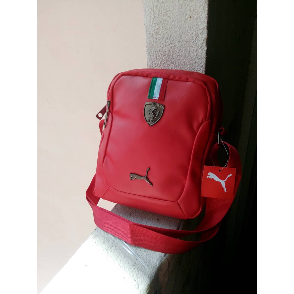 puma ferrari sling bag malaysia