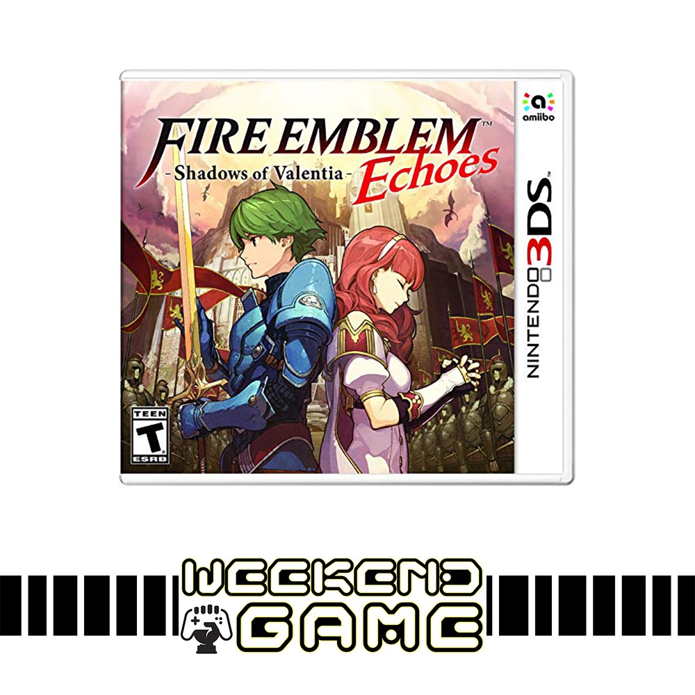 fire emblem echoes 3ds