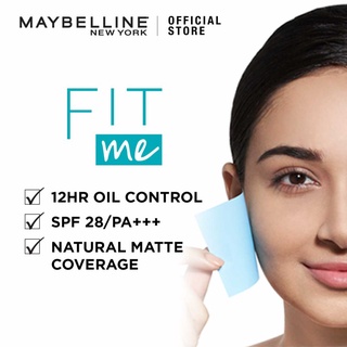 Maybelline Fit Me SPF 28 PA+++ Compact Powder 12hr Oil Control Matte Refined Pores  #5