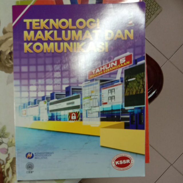 Buku teks tahun 5 TMK murah!!  Shopee Malaysia