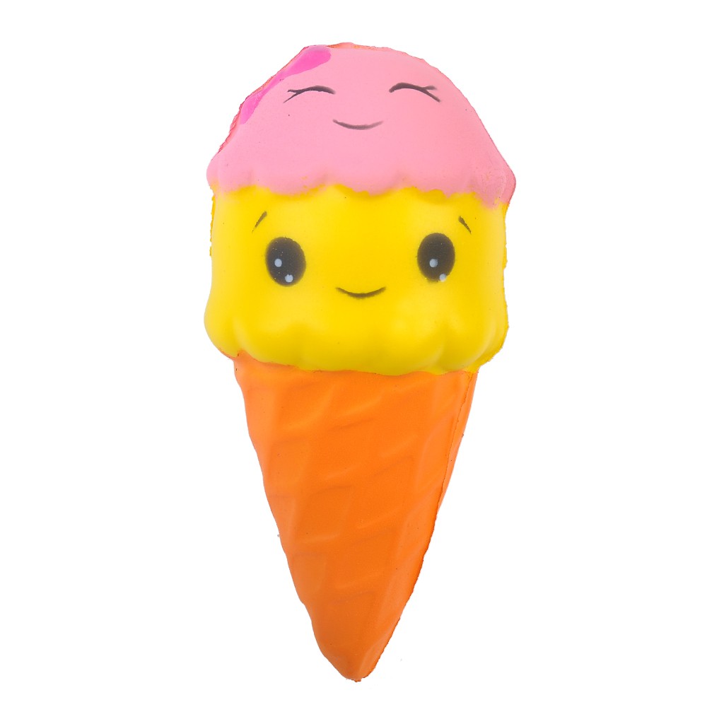 squishy ice cream toy