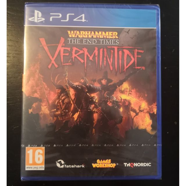 vermintide ps4