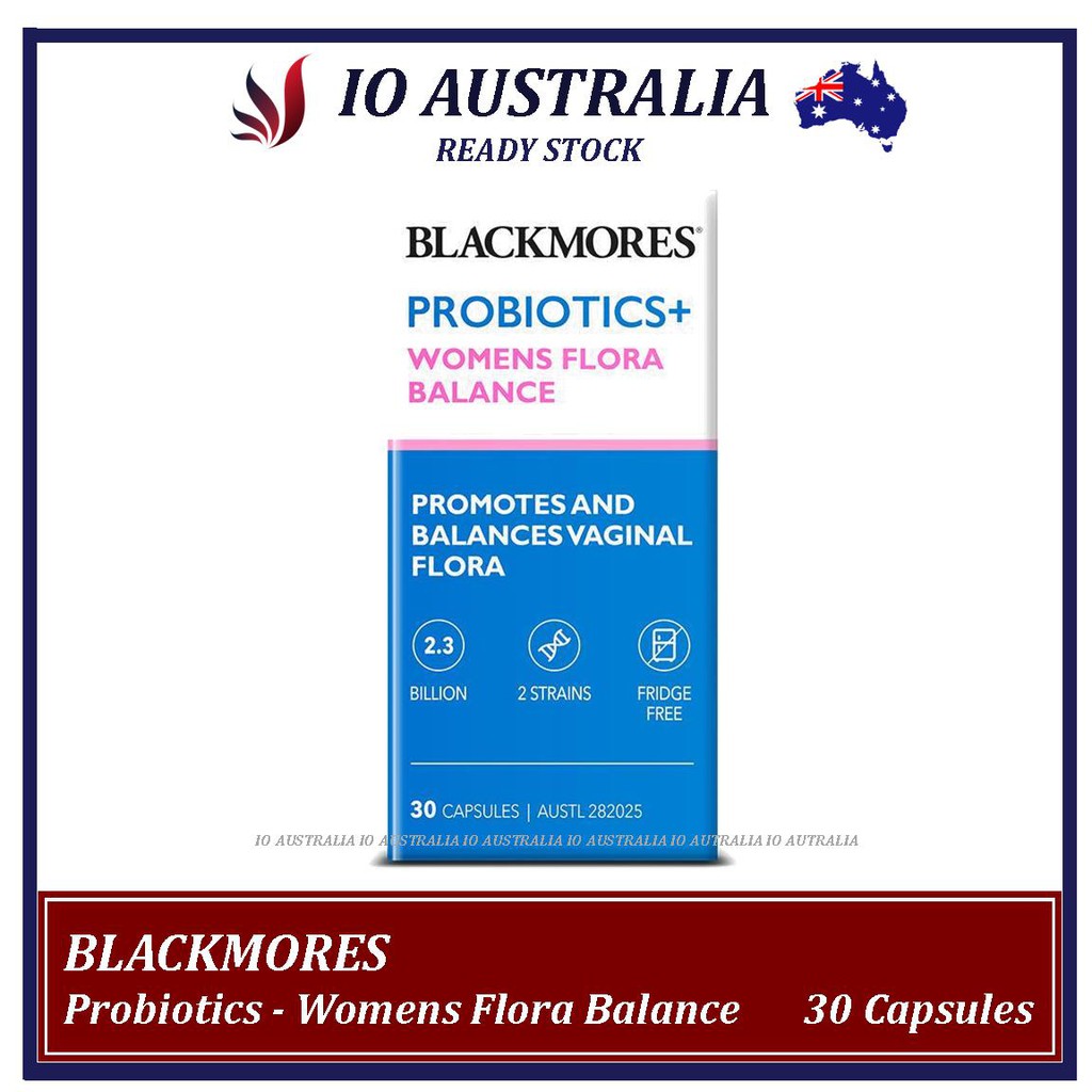 blackmores womens flora balance