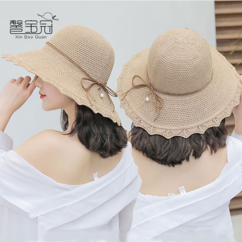 folding sun hat ladies