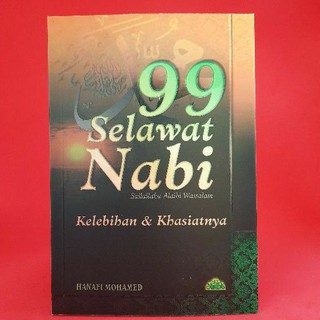 Buy Buku 99 Selawat Nabi Hanafi Mohamad Seetracker Malaysia