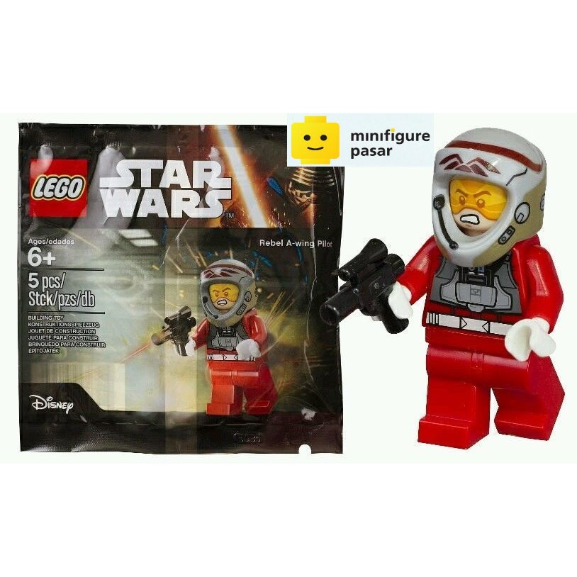 lego a wing pilot