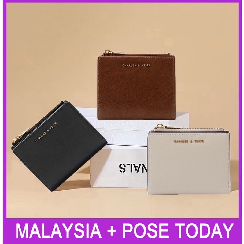 SALE ✨ Ready stock mini wallet women Small Short Wallet portable zipper purse Women's Coin Purse Multi-Function Wallet