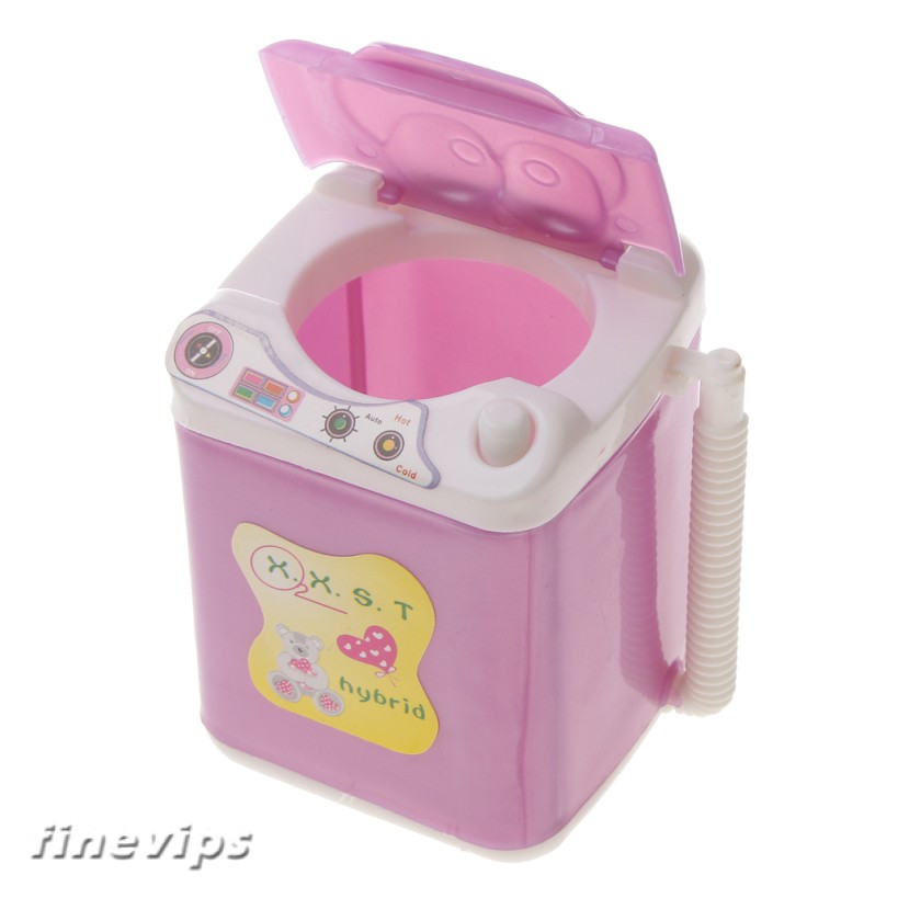 Barbie Dream House Accessories Furniture  Wash Barbies Washing Machine -  Barbie - Aliexpress