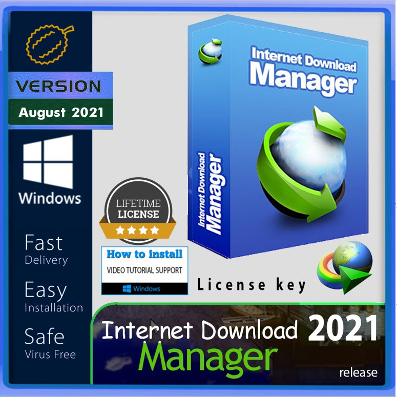 Internet Download Manager IDM 2023 NO FAKE KEY | Lifetime Key Boost Speed Download Video