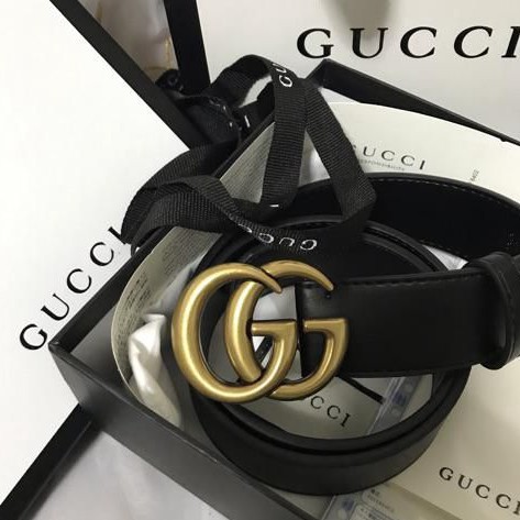 gucci belt bronze