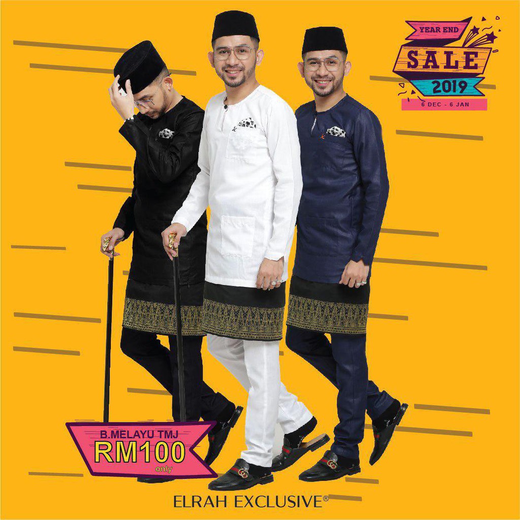 Elrah Baju Prices And Promotions Muslim Fashion Jun 2021 Shopee Malaysia