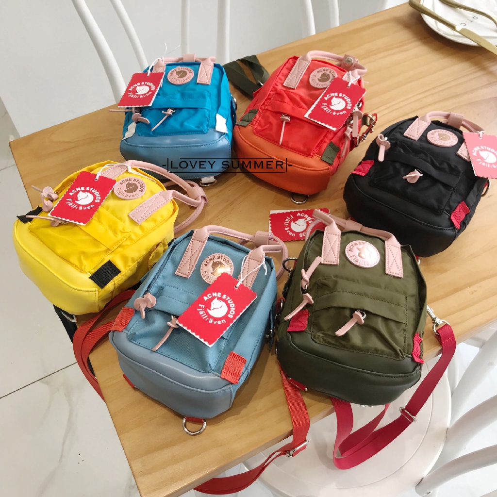 kanken mini sling