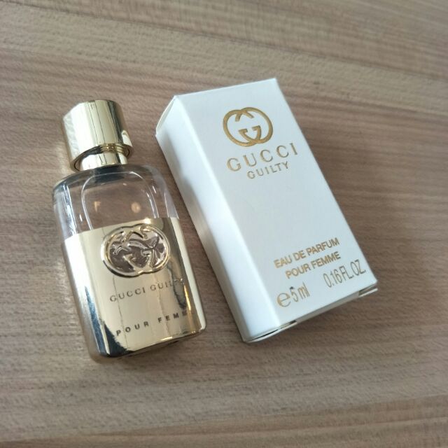 gucci guilty small bottle