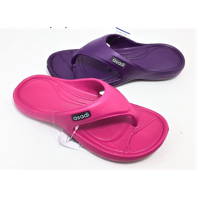 Asadi Ladies Women Sandal Water Proof Slipper 1425 Selipar Perempuan ...