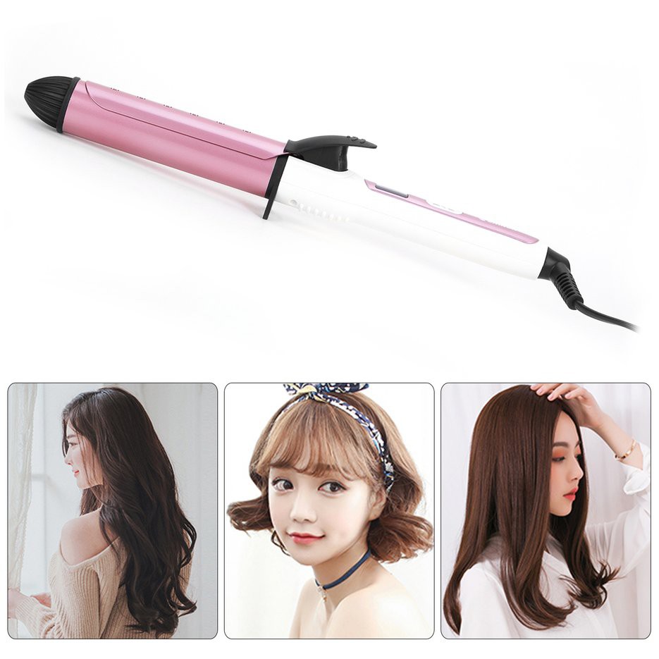 Tg 8760 Professional Hair Curler Hair Styling Tool Wavy Hair