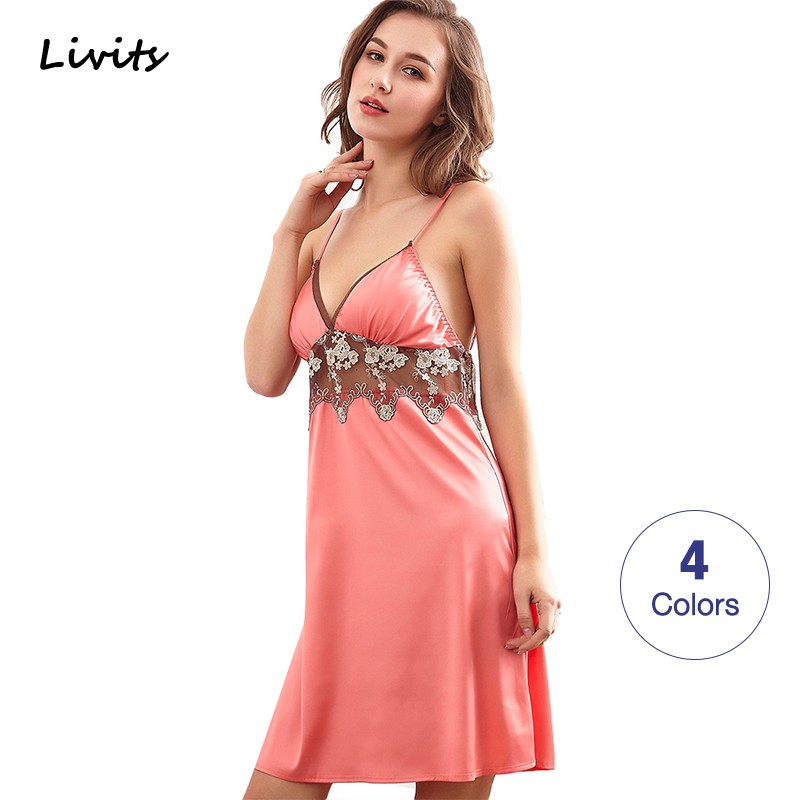 spaghetti strap nightdress