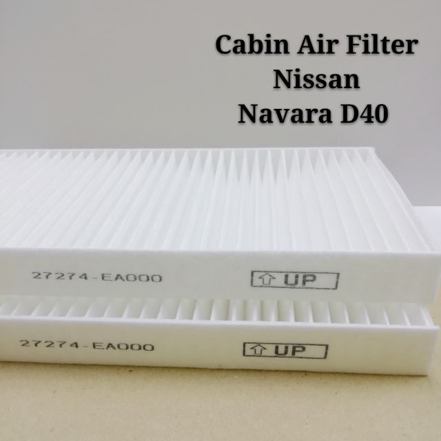Cabin Air Filter Nissan Navara D40 Shopee Malaysia