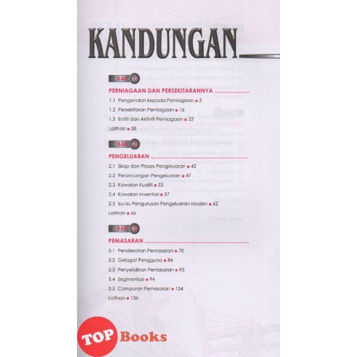 Topbooks Sap Perniagaan Stpm Penggal 1 Shopee Malaysia