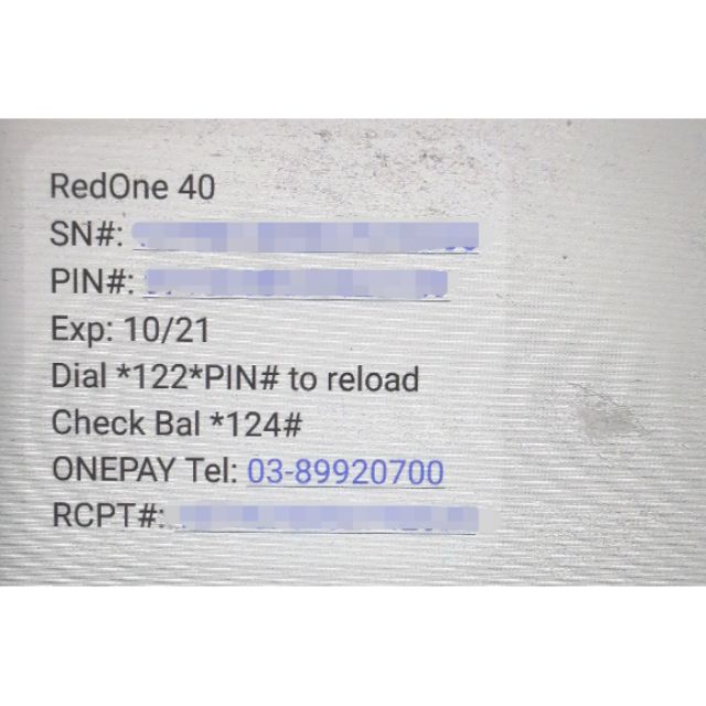 Redone Prepaid Topup Shopee Malaysia