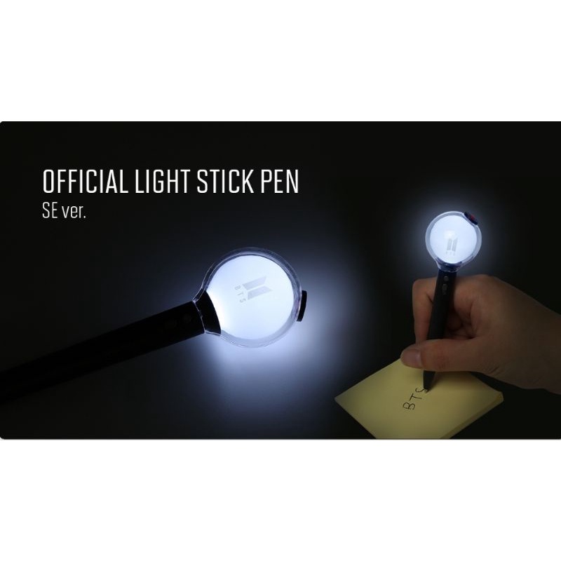 BTS Light Stick Pen Official (SE Version) [PreOrder] Shopee Malaysia