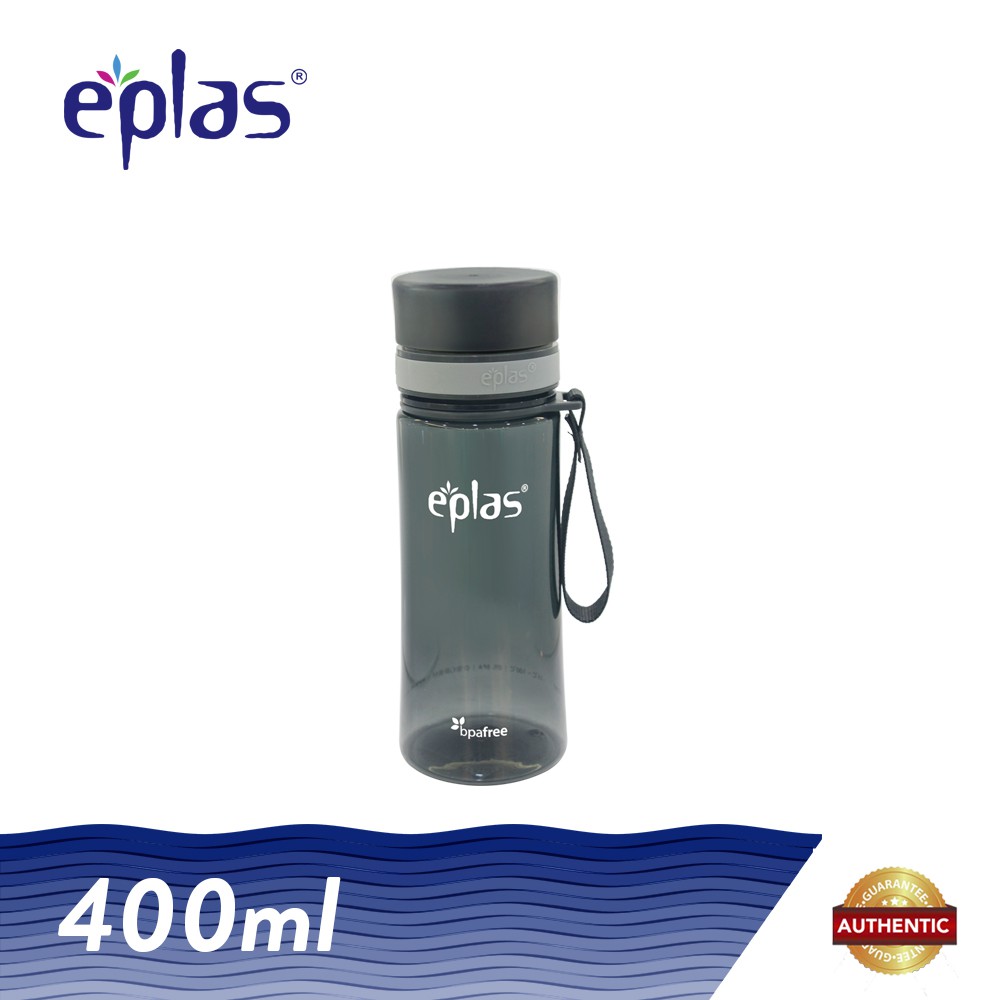 eplas Clear Transparent Water Tumbler (400ml)